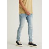 Alberto Heren Slim Fit Jeans Slim Lichtblauw
