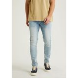 Alberto Heren Slim Fit Jeans Slim Lichtblauw