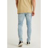 Alberto Heren Slim Fit Jeans Slim Lichtblauw