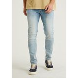 Alberto Heren Slim Fit Jeans Slim Lichtblauw