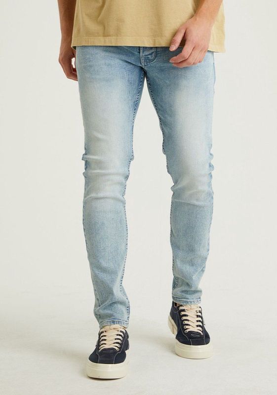 Alberto Heren Slim Fit Jeans Slim Lichtblauw