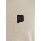 Chasin' - Longsleeve - Beige - Effen - Ronde Halslijn