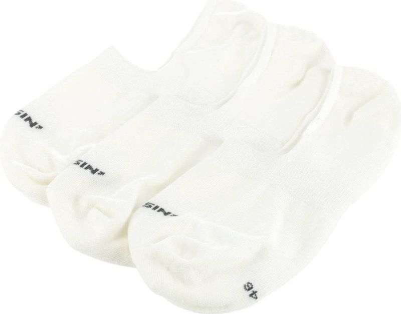 Nowshow - Enkelsokken - Zwart - Naadloos - 3 Stuks