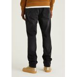 CHASIN' - Heren Jeans - Relaxte Fit Jeans - Iron Onyx - Zwart