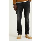 CHASIN' - Heren Jeans - Relaxte Fit Jeans - Iron Onyx - Zwart