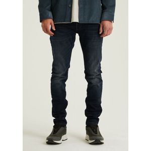 CHASIN' - Heren Jeans - Slim-Fit Jeans - Ego Squid - Donkerblauw