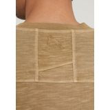 CHASIN' - Heren Loose Fit Fit - Eenvoudig T-Shirt - Brody Slub - Lichtbruin