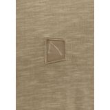 CHASIN' - Heren Loose Fit Fit - Eenvoudig T-Shirt - Brody Slub - Lichtbruin