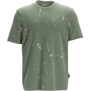 CHASIN' Heren Eenvoudig T-shirt Elon Regular Groen