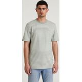 CHASIN' - Heren Regular Fit - T-Shirt Afdrukken - Shore - Midden Groen