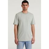 CHASIN' - Heren Regular Fit - T-Shirt Afdrukken - Shore - Midden Groen