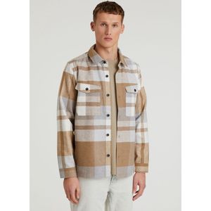 CHASIN' Shirt Heren - Regular Overhemd - Stryke Nobi - Bruin