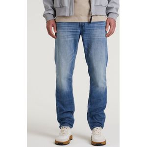 CHASIN' - Heren Jeans - Jeans Met Rechte Pijp - Iron Arid - Blauw