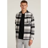 Chasin' Axel Nash - Geruit Overshirt met Drukknoopsluiting