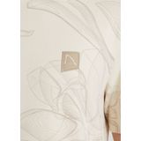 CHASIN' - Heren Regular Fit - T-Shirt Afdrukken - Wild - Off-White