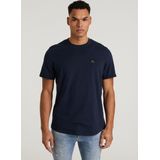 CHASIN' - Heren Regular Fit - Eenvoudig T-Shirt - Brody - Off-White