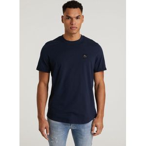 CHASIN' - Heren Regular Fit - Eenvoudig T-Shirt - Brody - Off-White