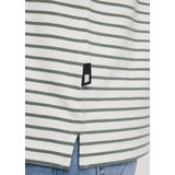 CHASIN' - Heren Regular Fit - T-Shirt Afdrukken - Shore - Groen