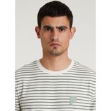 CHASIN' - Heren Regular Fit - T-Shirt Afdrukken - Shore - Groen