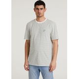 CHASIN' - Heren Regular Fit - T-Shirt Afdrukken - Shore - Groen