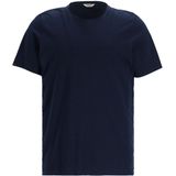 CHASIN' - Heren Regular Fit - Eenvoudig T-Shirt - Expand-B - Donkerblauw