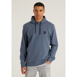 CHASIN' Hoodie HARPER met Logo Medium Blue