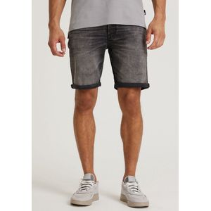 CHASIN' - Heren Korte Spijkerbroek - EGO. Santine - Zwart