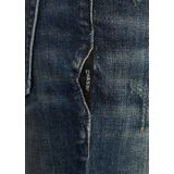 CHASIN' - Heren Jeans - Slim-Fit Jeans - Ego Dence - Donkerblauw