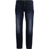 Chasin' Jeans Jeans met rechte pijp Iron Terence Donkerblauw