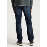 Chasin' Jeans Jeans met rechte pijp Iron Terence Donkerblauw
