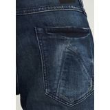 Chasin' Jeans Jeans met rechte pijp Iron Terence Donkerblauw