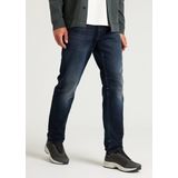 Chasin' Jeans Jeans met rechte pijp Iron Terence Donkerblauw