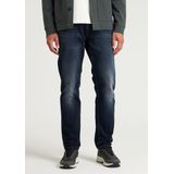 Chasin' Jeans Jeans met rechte pijp Iron Terence Donkerblauw