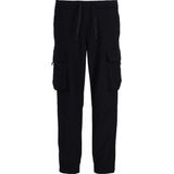 Rift Flow - Cargobroek - Technische Stretchstof - Zwart