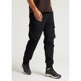 Rift Flow - Cargobroek - Technische Stretchstof - Zwart