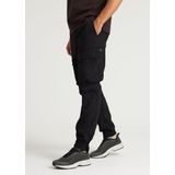 Rift Flow - Cargobroek - Technische Stretchstof - Zwart