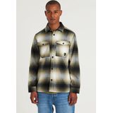 CHASIN' Stryke Montreal - Regular Fit Overshirt met Knoopsluiting