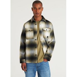 CHASIN' Stryke Montreal - Regular Fit Overshirt met Knoopsluiting