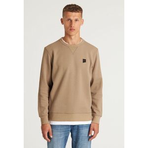 CHASIN' Heren sweater - Ryder - Beige