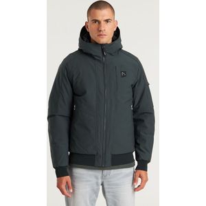 CHASIN' Winter Jas Heren Return Valley Donkergroen