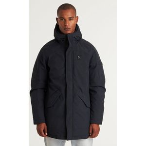 CHASIN' Parka Heren Return Parka Donkerblauw