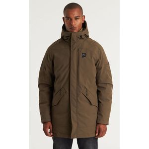 CHASIN' Parka Heren Return Parka Bruin