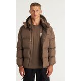 CHASIN' Parka Heren Return Parka Bruin