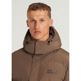 CHASIN' Parka Heren Return Parka Bruin
