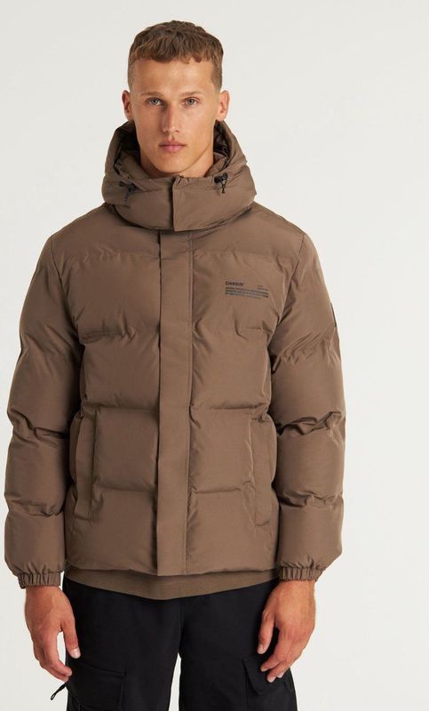 CHASIN' - Nebula - Pufferjacket - Bruin - Heren