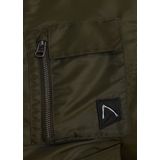 CHASIN' - Gebreide Trui - Donkergroen