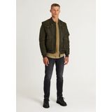 CHASIN' - Gebreide Trui - Donkergroen