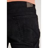 CHASIN' - Heren Korte Spijkerbroek - Crown. Trix - Zwart