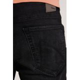 CHASIN' - Heren Korte Spijkerbroek - Crown. Trix - Zwart