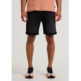 CHASIN' - Heren Korte Spijkerbroek - Crown. Trix - Zwart